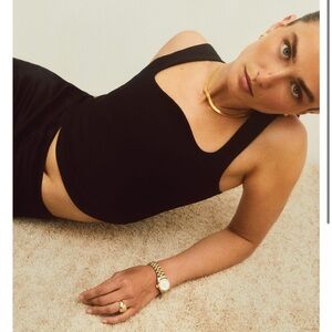 Reformation Reagan Knit top